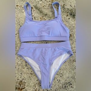 Light Purple Bikini Set NWOT